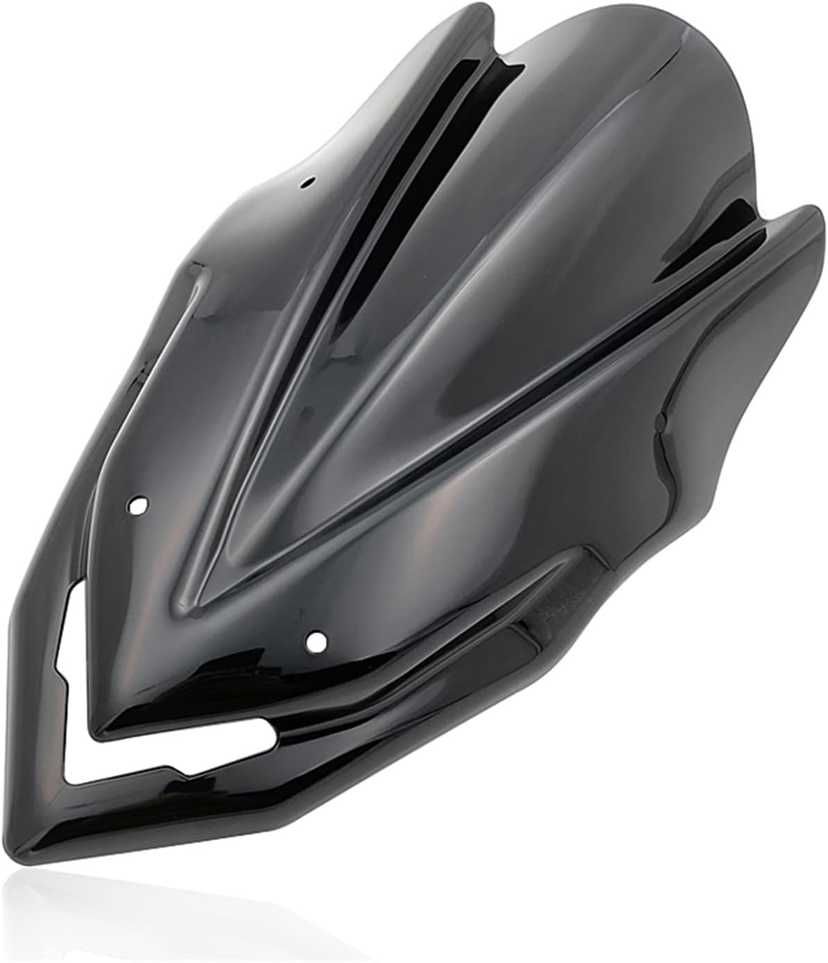 KANGYEBAIHUODIAN Fit for Kawasaki Z900 Z 900 2017 2018 2019 Motorcycle Accessories Sports Windscreen Windshield Viser Visor Wind Deflectors New (Color : Light Smoke)