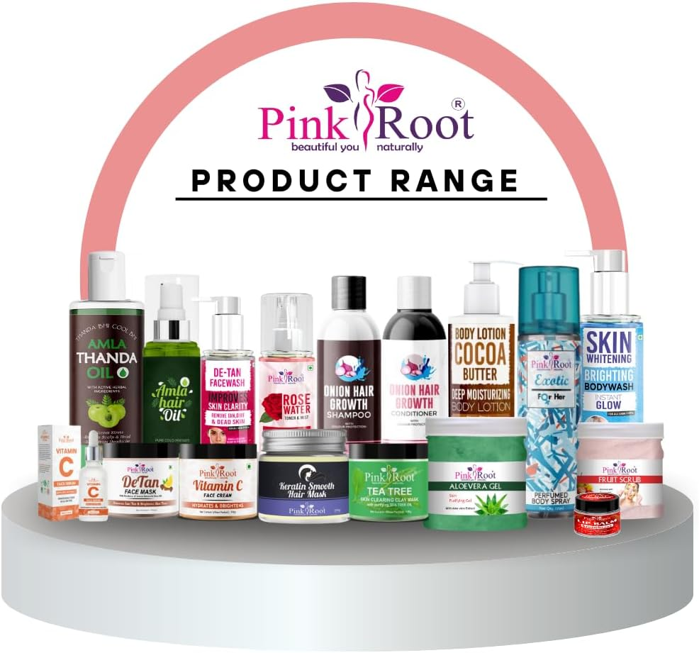 Pink Root Onion Hair Growth Mask image number 3