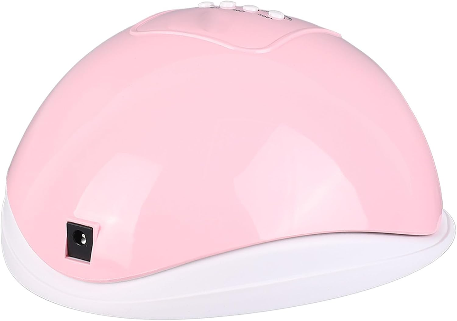 LED Gel Nail Light 48W Pink Portable Digital Nail Dryer Rapid Dry Power for Nail Art PP image number 5