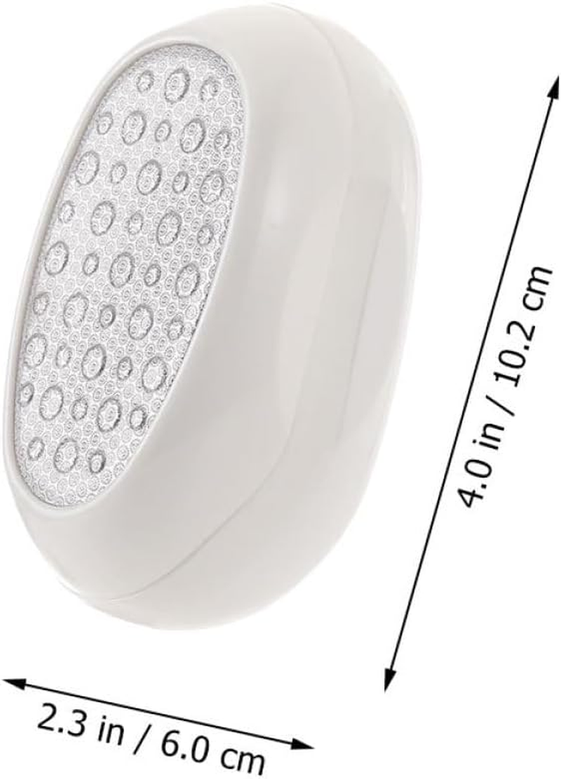 BAZEITFLOW Safe Sole Callus Remover Foot Skin File 3-In-1 Handheld Dead Skin Trimmer Foot Care Tool for Exfoliating and Removing Calluses image number 2