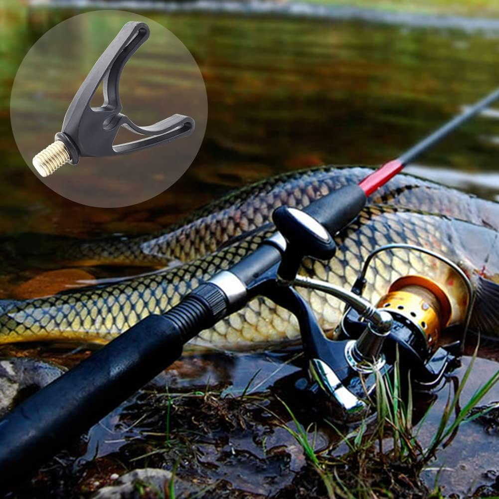 Fishing Rod Rests, Rod Rests, U-Shape, Rod Rest for Fishing Rods, Adjustable Rod Rests, Fishing Rod Rest, Accessories Rod Holder, Fishing Rod Rests Made of Plastic, Gripper Fishing Rod Rest U-Head image number 2