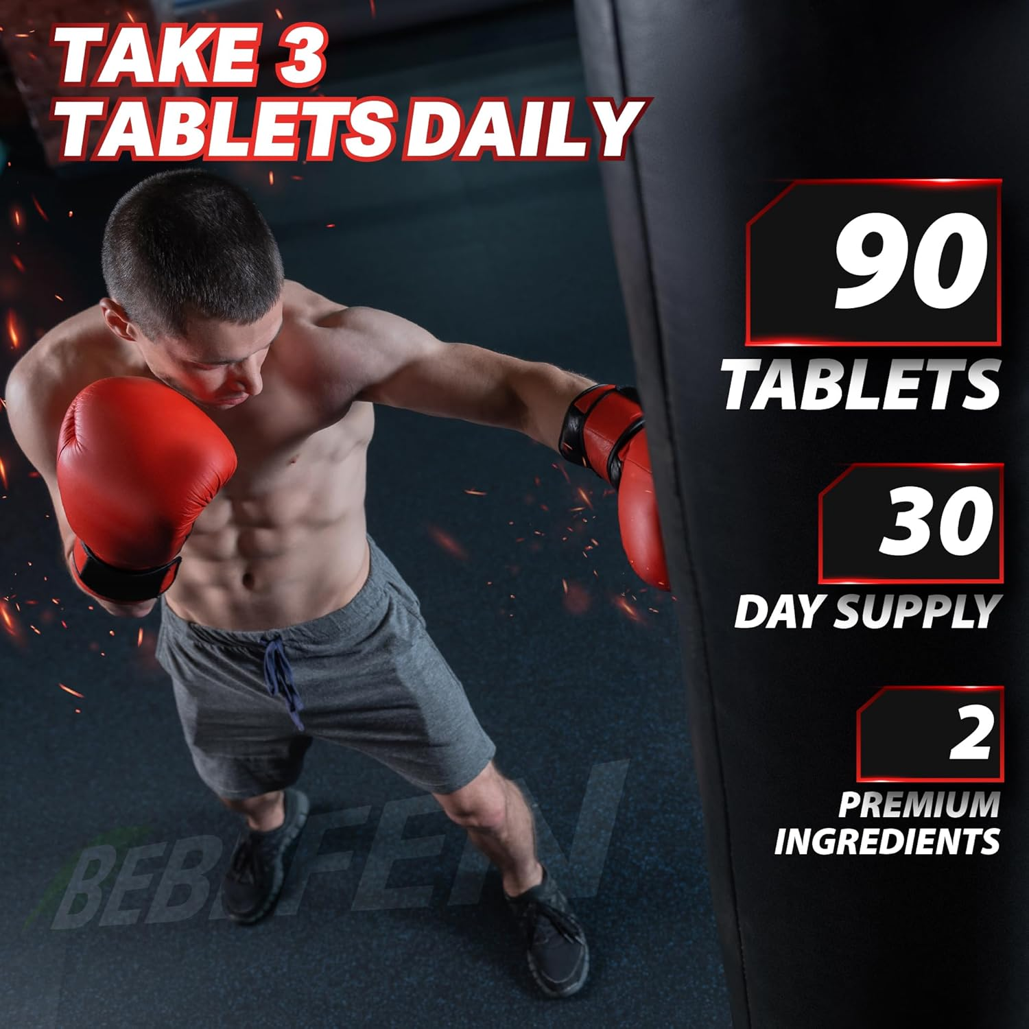 L-Arginine 2000 Mg with Pine Bark Extract 250 Mg &ndash; Supports Circulation & Antioxidant Activity &ndash; 90 Tablets image number 4