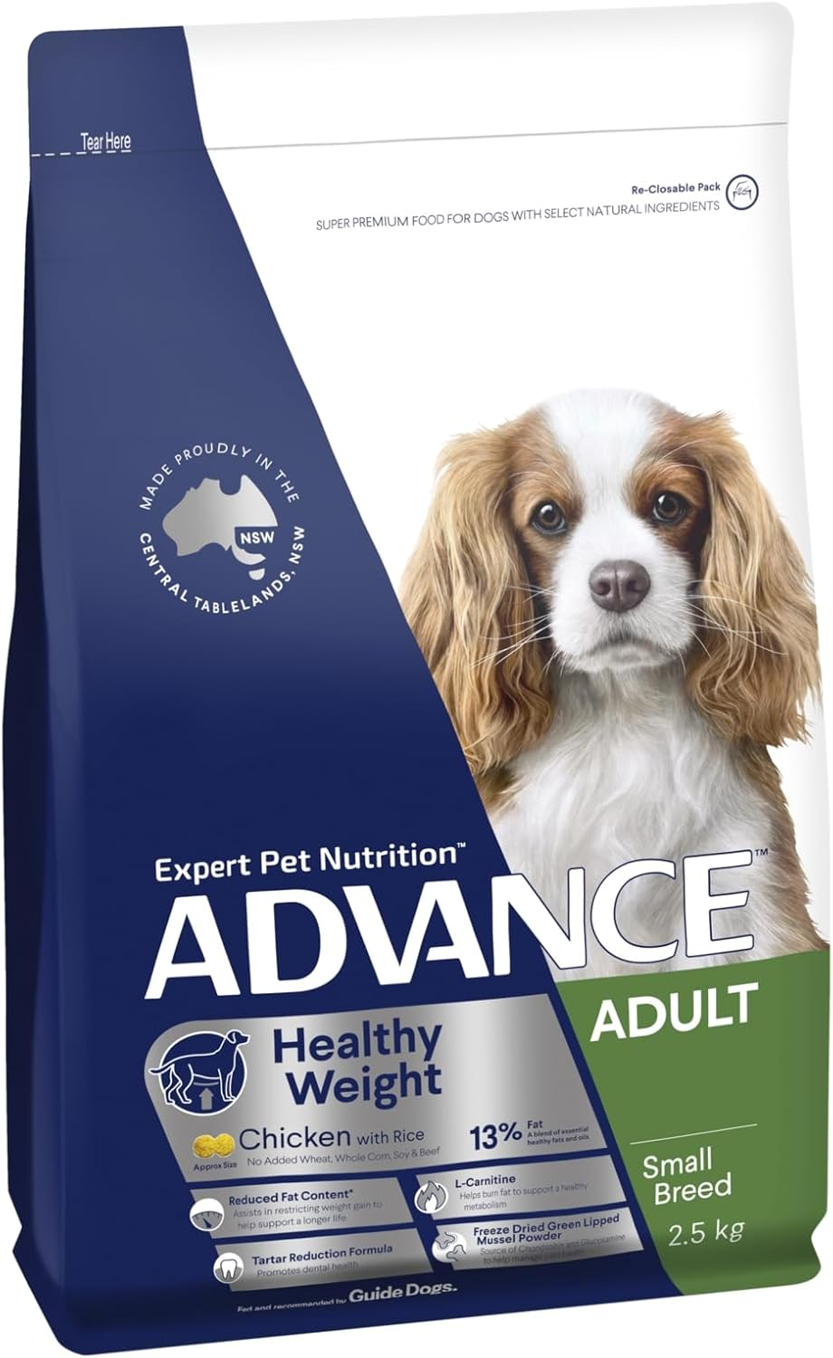 ADVANCE DOG WEIGHT CONTROL TOY SMALL BREED 2.5KG (303587) image number 1