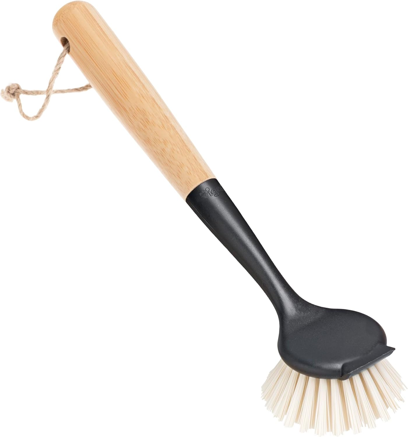 Vigar Bamboo round Vintage Dish Brush image number 3
