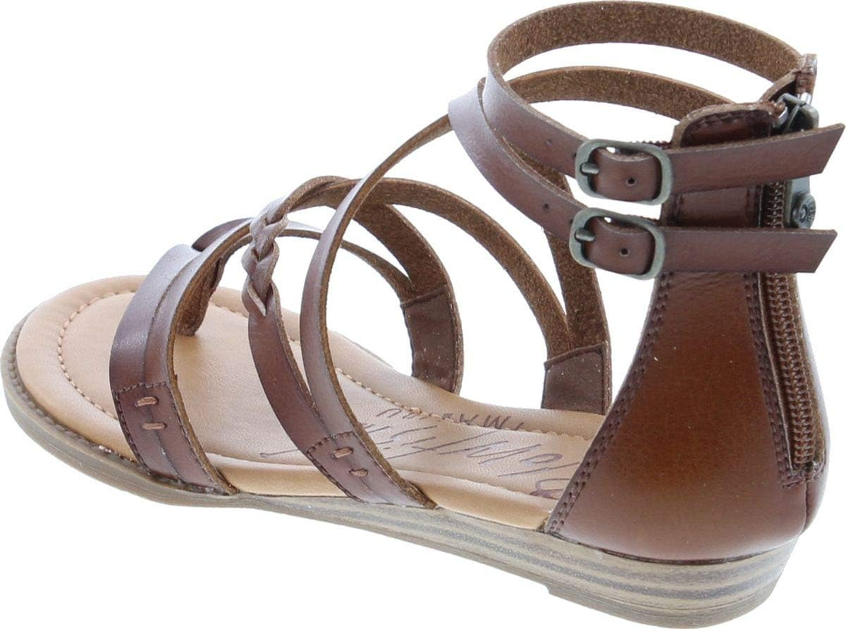 Blowfish Womens Bungalow Sandals Scotch Dyecut PU 8.5 M image number 5