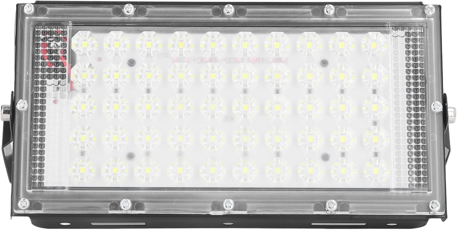 RASTKY LED Flood Light 50W White Light Outdoor Floodlight for Gardens 12V Battery Clip