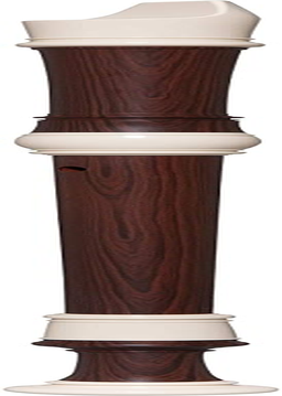 Yamaha YRA-312B Alto Recorder, Simulated Rosewood Finish, Key of F image number 5