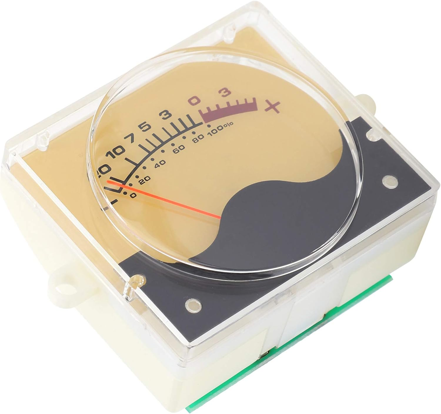 VU Meter DB Level Header with Backlight, Audio Power Meter, Compact Size - High Accuracy Measurement, Durable Material, Ideal for Home and Car Audio image number 5