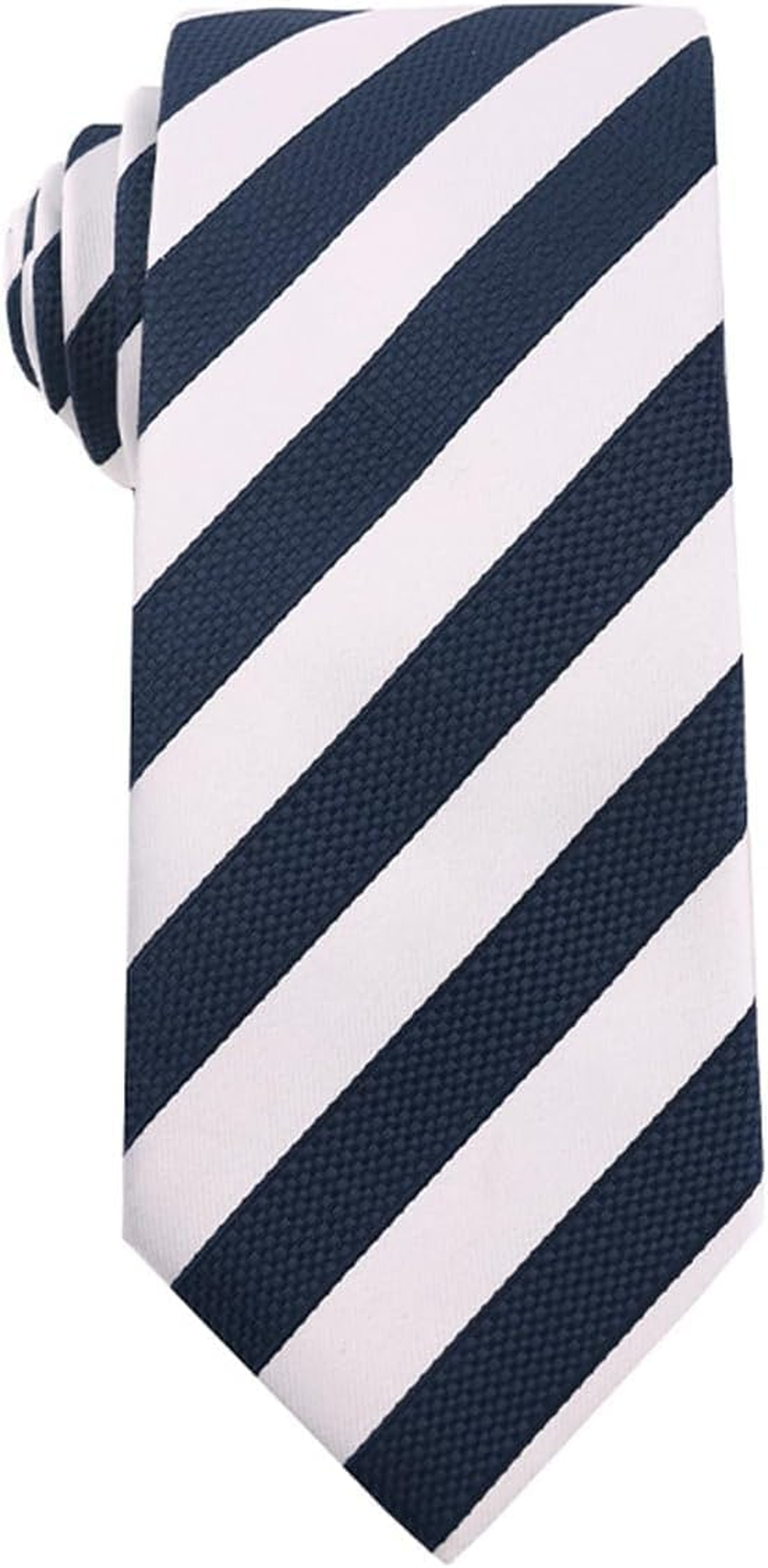 Men'S Tie, Polyester Silk Jacquard Stripe, Business Casual, Office Professional Tie