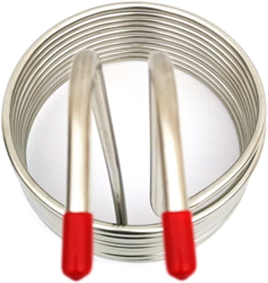 Wort Chiller, Stainless Steel Immersion Ultra-Efficient Home Brewing Wort Chiller, Machine Accessories image number 1
