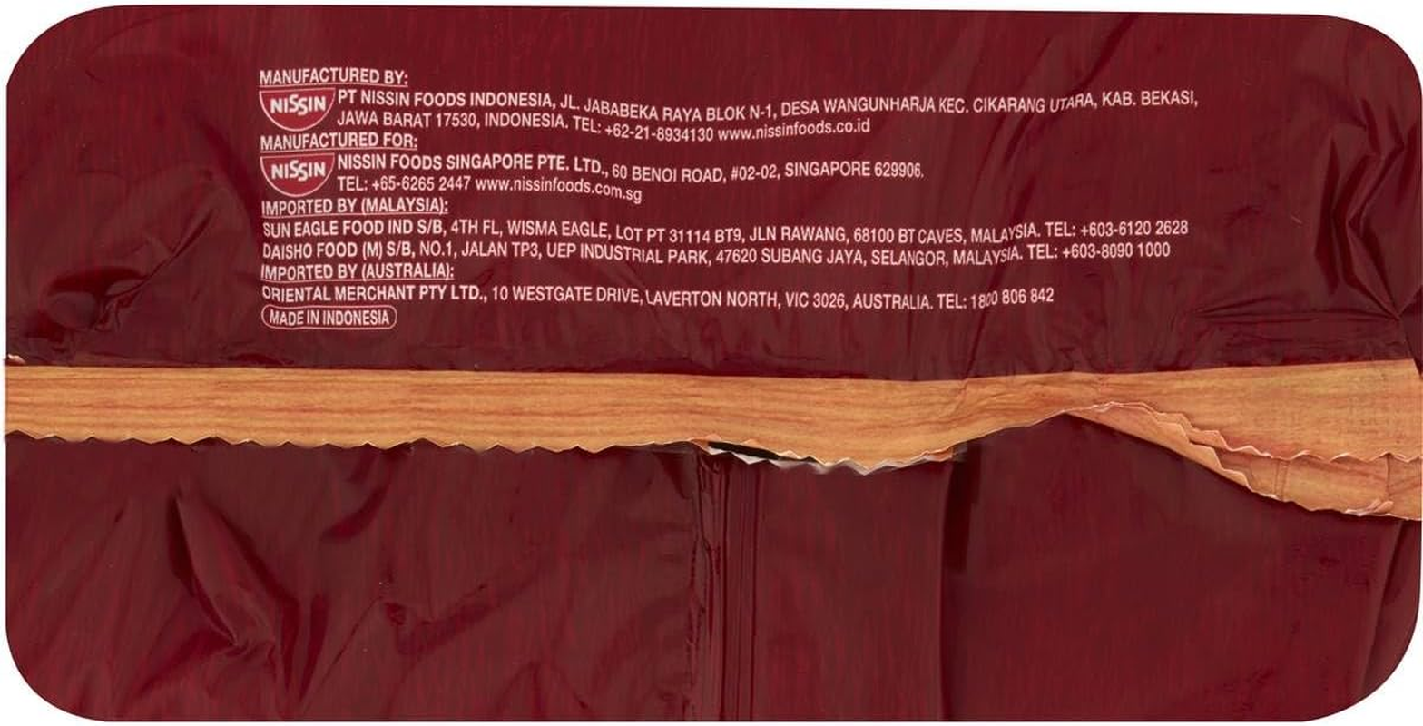 Nissin Ramen Tokyo Shoyu Instant Noodle 5 Packets, 530 G image number 1