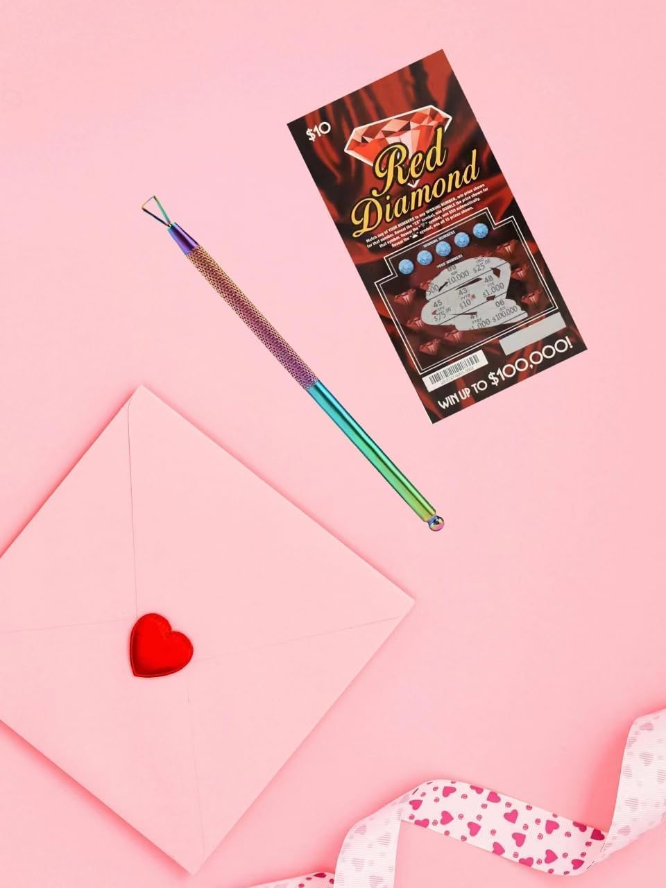 WADY 3PCS Lottery Ticket Scratcher Tool, Scratch off Tool, Lotto Scratcher Tool, Scratch Ticket Scratcher Tool, Lotto Scratcher Label Scraper,Scraping Tool for Tickets Stickers Labels Films (Colorful)