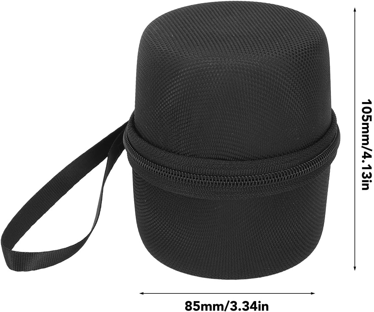 Carrying Case for SRS XB100/XB12/XB13 Speaker, Waterproof EVA Hard Case, Hard Shell Protective Storage Travel Case, Black image number 1