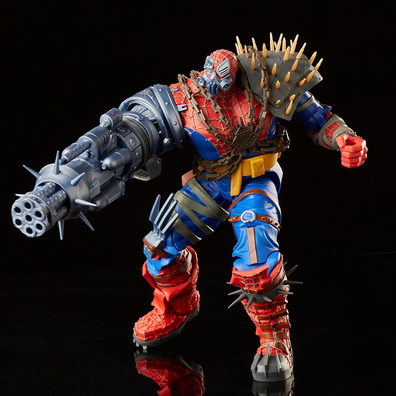 Spider-Man Marvel Legends Series Cyborg Spider-Woman Toy, 6-Inch : across the Spider-Verse Deluxe Action Figure, Toys for Kids Ages 4 and Up image number 1