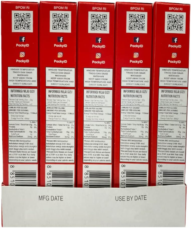 Pocky Chocolate Sticks 47G*10 Tray image number 3