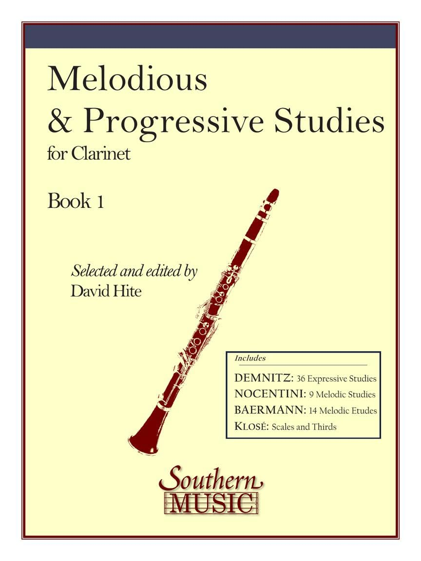 Southern Music Co. Melodious and Progressive Studies Book 1: Clarinet image number 6