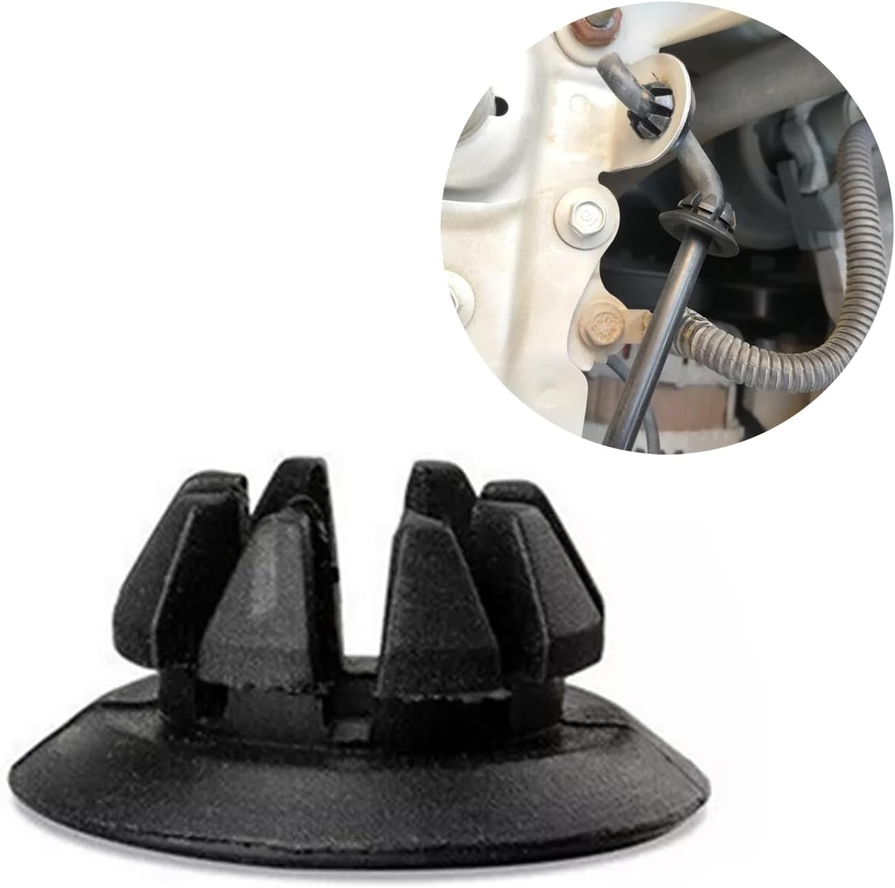 Havgufil Hood Support Prop Rod Holder Clip Automotive Replacement Parts for Honda Accord Odyssey Prelude Acura Replace 91503-SS0-003, 90672-SNA-A01, 90672-S5A-003,3 Pack image number 5