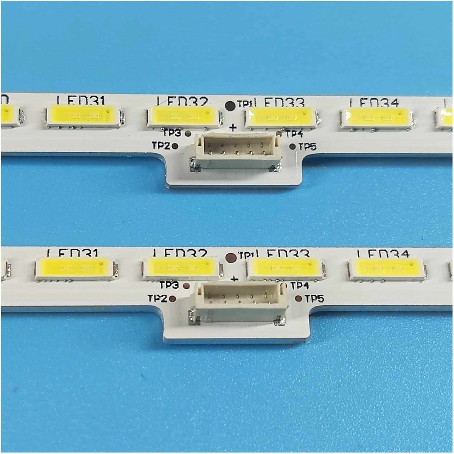 LED Backlight for 55 Inch TV YLS_HRN55_7020_REV2 YLS_HAN55_7020_REV2 15521N SYV5541 KD-55X8505C KD-55X8507C (Color : 2Pcs 1TV) image number 2