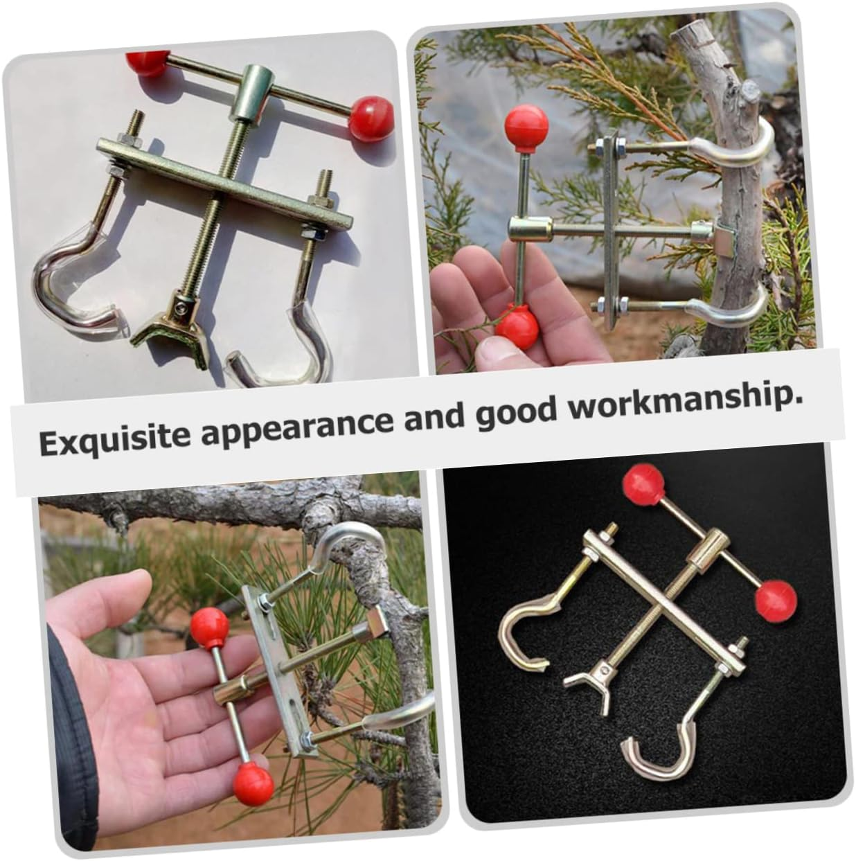 Bonsai Branch Bender and Pruner Outdoor Garden Styling Tool for Plant Modeling with Branch Shaper &ndash; Adjustable Handheld Accessory