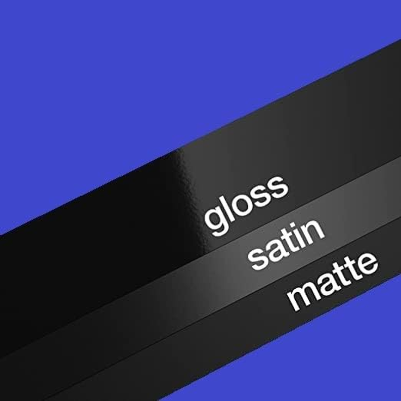 3M Black Vinyl Wrap Film Series 2080 1080 Kit for Black Gloss Out Chrome Delete Window Trim Door Trim Free Tool Kit (Gloss Black, 2 Inches X 25 FT) image number 2