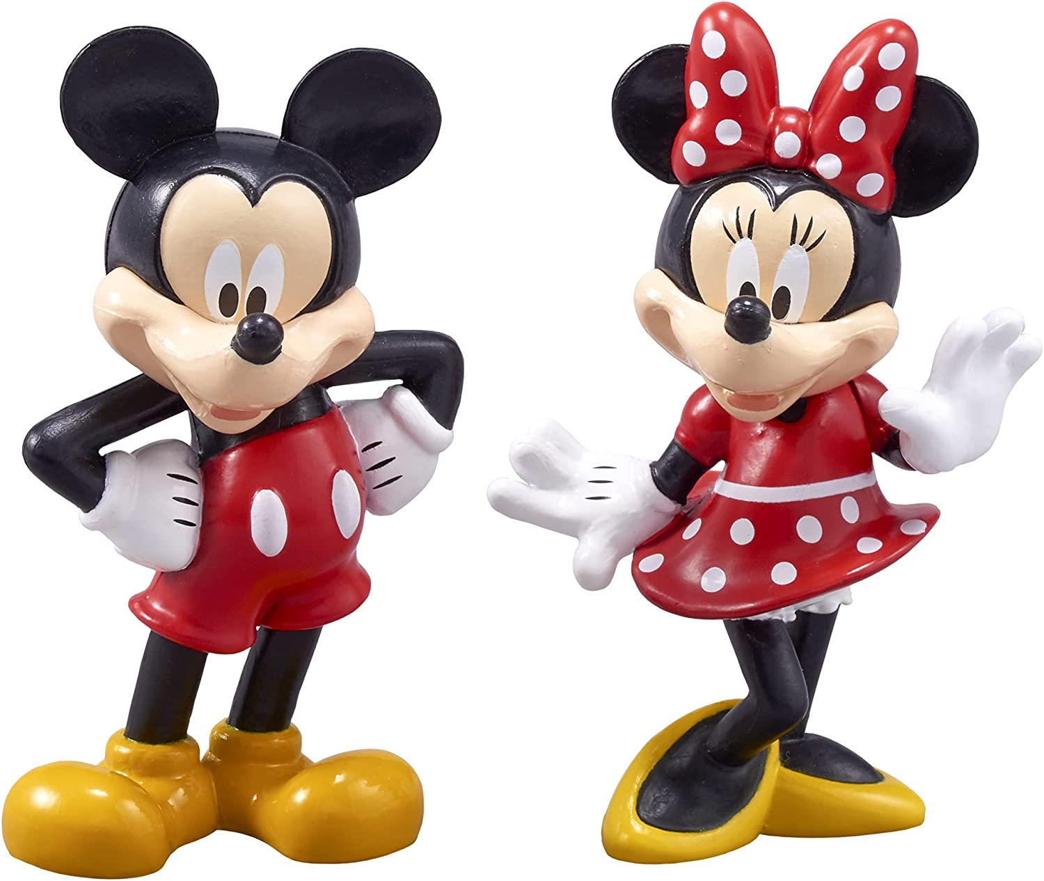 Decoset&reg; Disney Mickey Mouse and Minnie Mouse Cake Topper, 2-Piece Topper Set, Durable Food-Safe Plastic image number 5