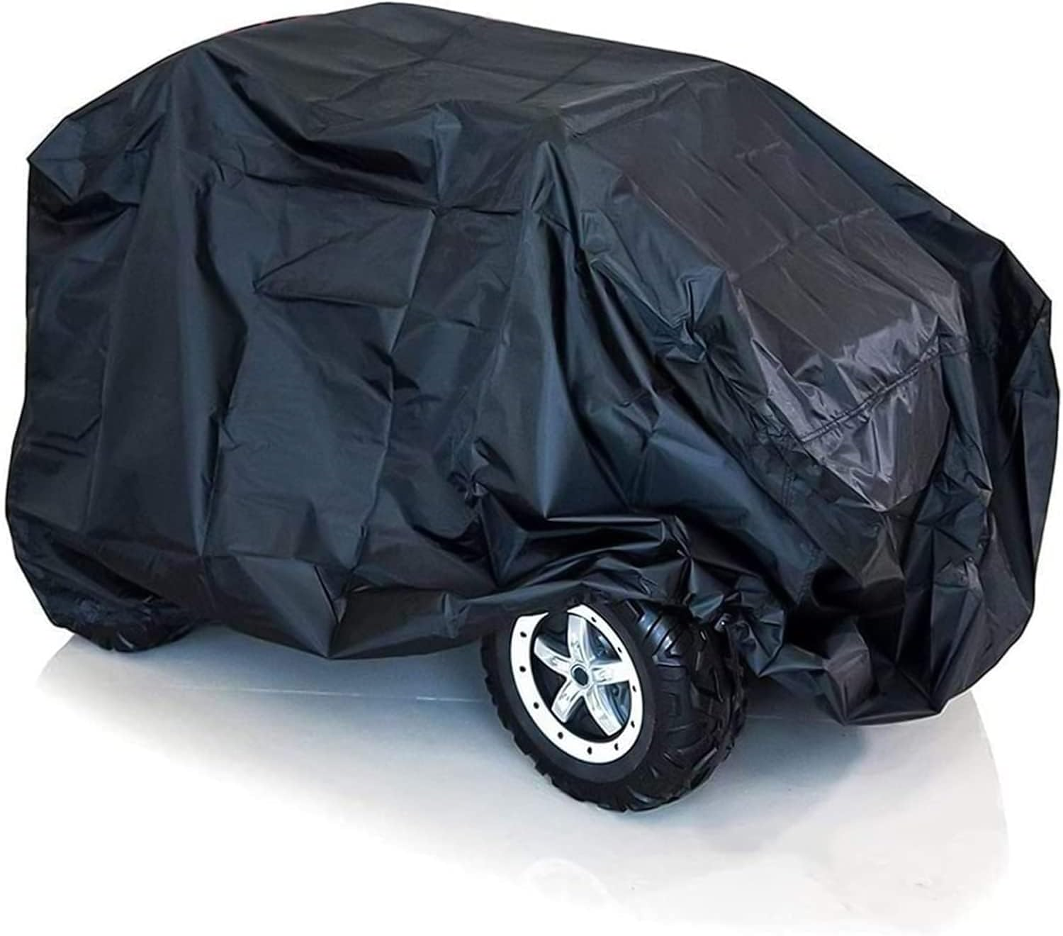 Kids Ride-On Toy Car Cover, Outdoor Wrapper Resistant Protection for Electric Battery Powered Children Wheels Toy Vehicles - Universal Fit, Water Resistant image number 2