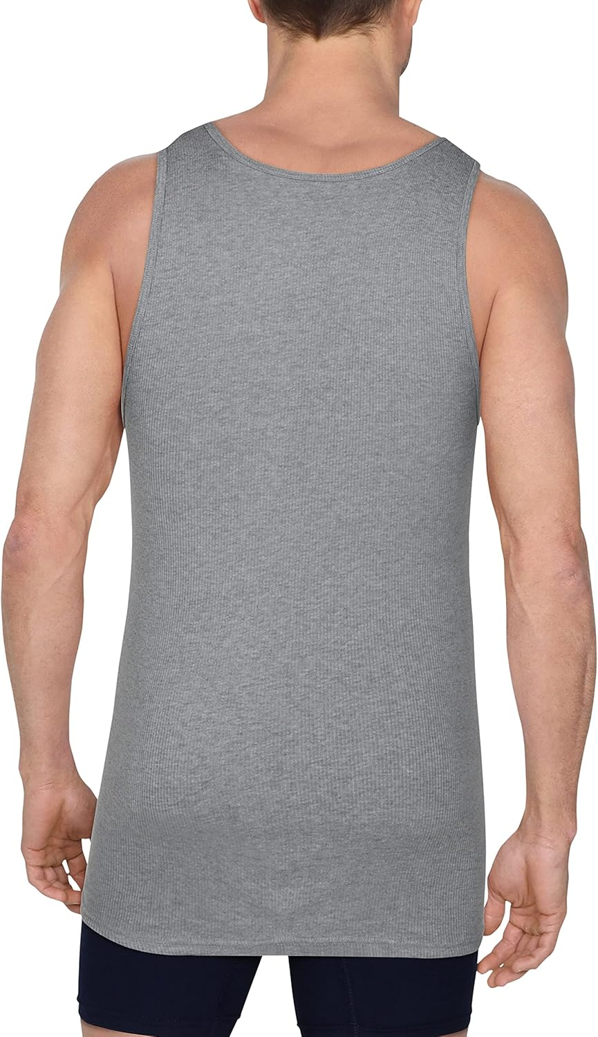 Fruit of the Loom Men'S Premium A-Shirt (Pack of 4) Assorted image number 6