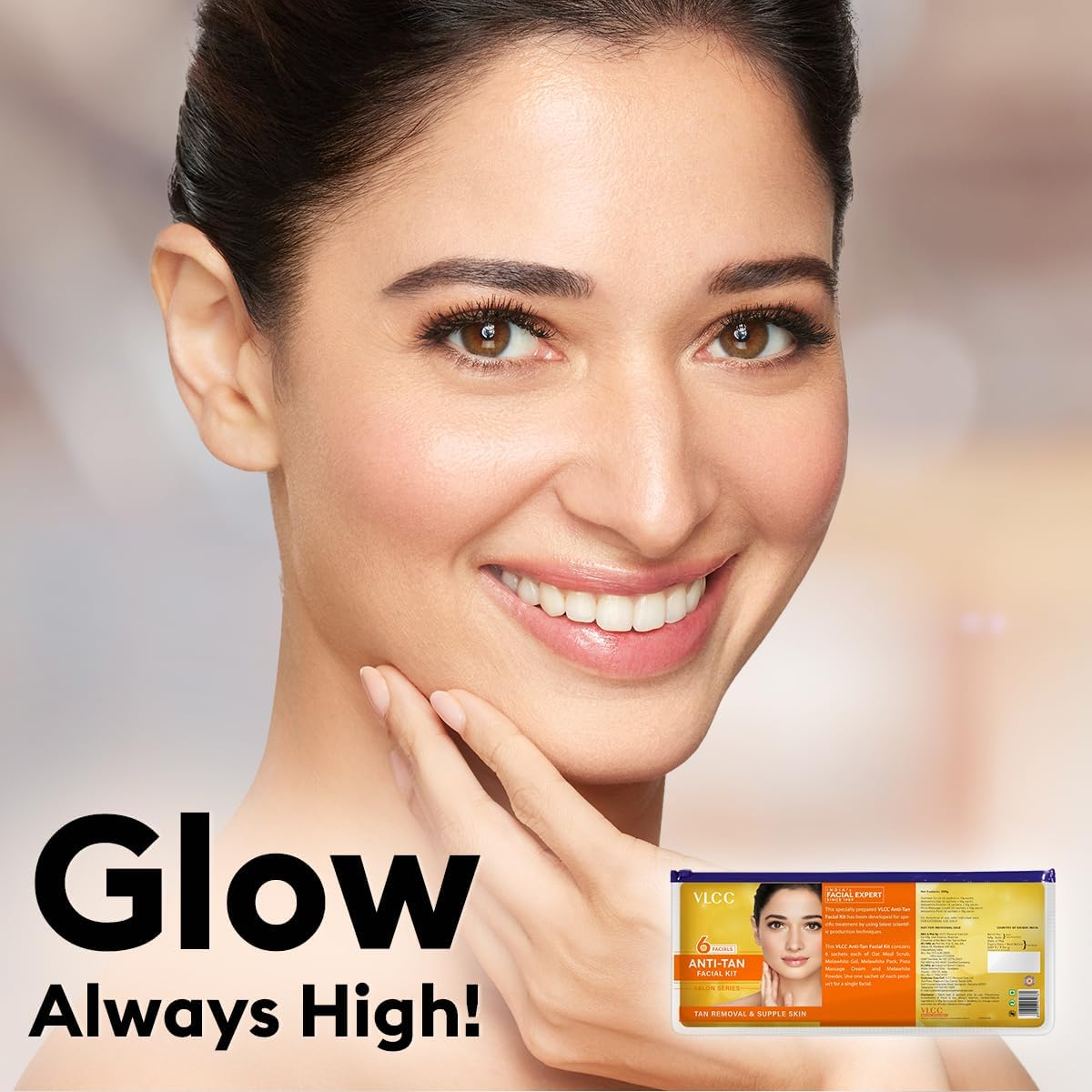 Vlcc Salon Series Anti-Tan Facial Kit image number 2