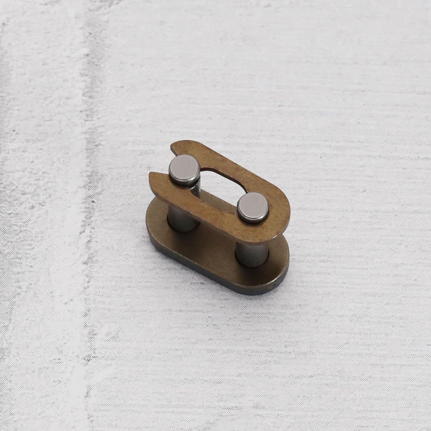 Emsea 10Pcs T8F Chain Master Link Steel Chain Link for 43Cc 47Cc 49Cc Mini ATV Quad Dirt Scooter Pocket Bikes Chain Replacement Part image number 3