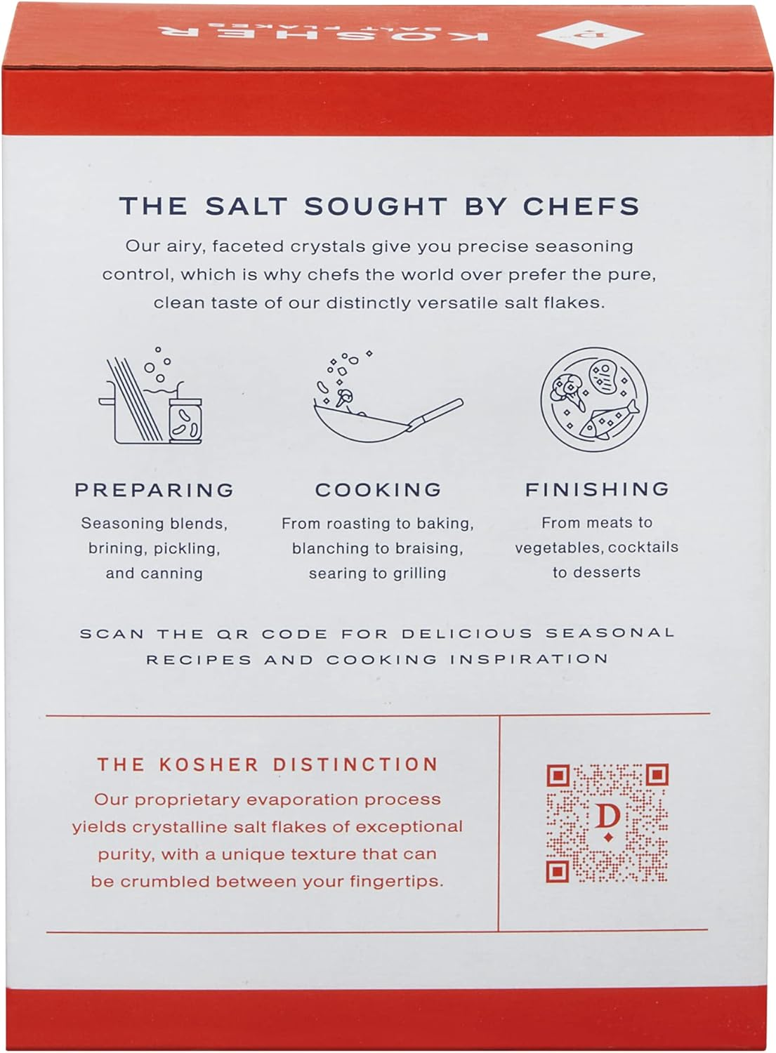 Diamond Crystal Kosher Salt 737G image number 3