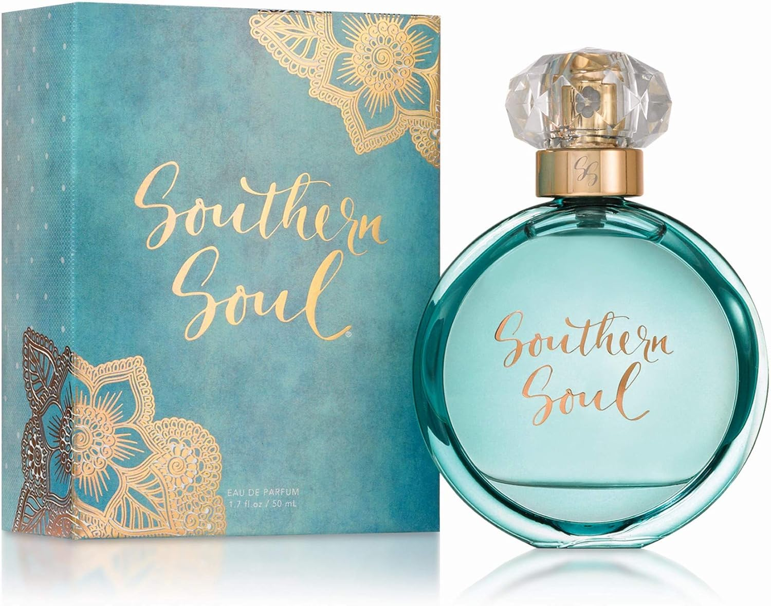 Southern Soul Perfume for Women - Natural and Authentic Fragrance Spray - Fruity Floral Scent Perfume - Warm and Intoxicating - 1.7 Oz 50 Ml