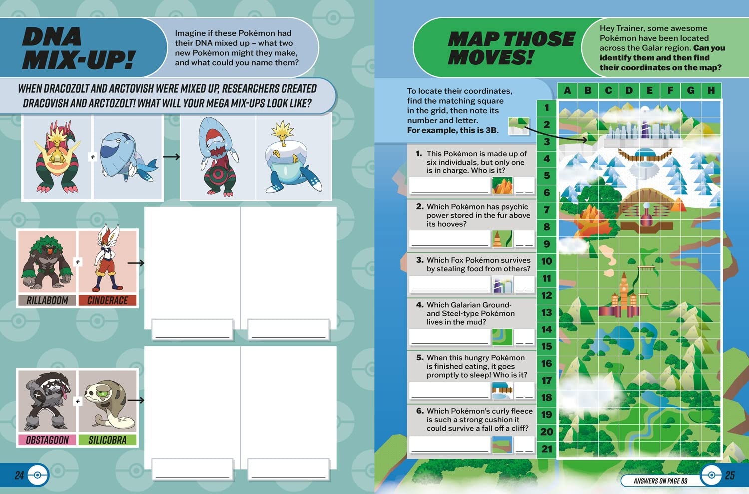 Pok&eacute;mon Annual 2024: This Annual Is the Ideal Action-Packed Gift for Pok&eacute;mon Fans Ages 6 Years and Over image number 4