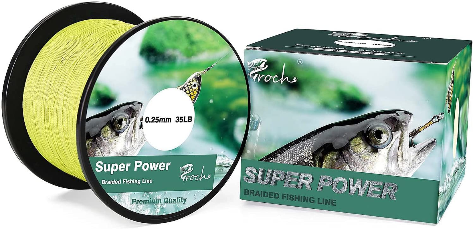 Fishing Line Braided 300M / 1000M Strong PE Dynamix Line Colourfast 0.1-0.3Mm 14-45LB image number 3