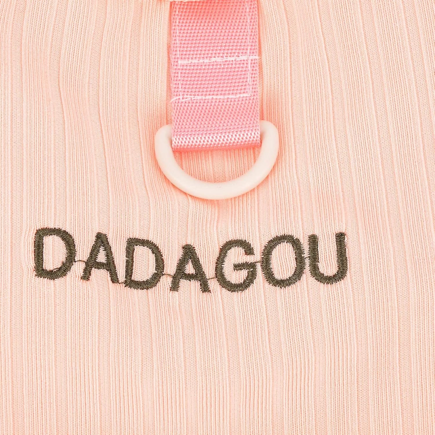 Zunea Dog Shirts with D-Ring for Small Dogs Girls Boys Summer Puppy T-Shirt Soft Breathable Tank Top Sleeveless Cool Clothing Plain Basic Shirt Pet Clothing for Chihuahua Pink L image number 2