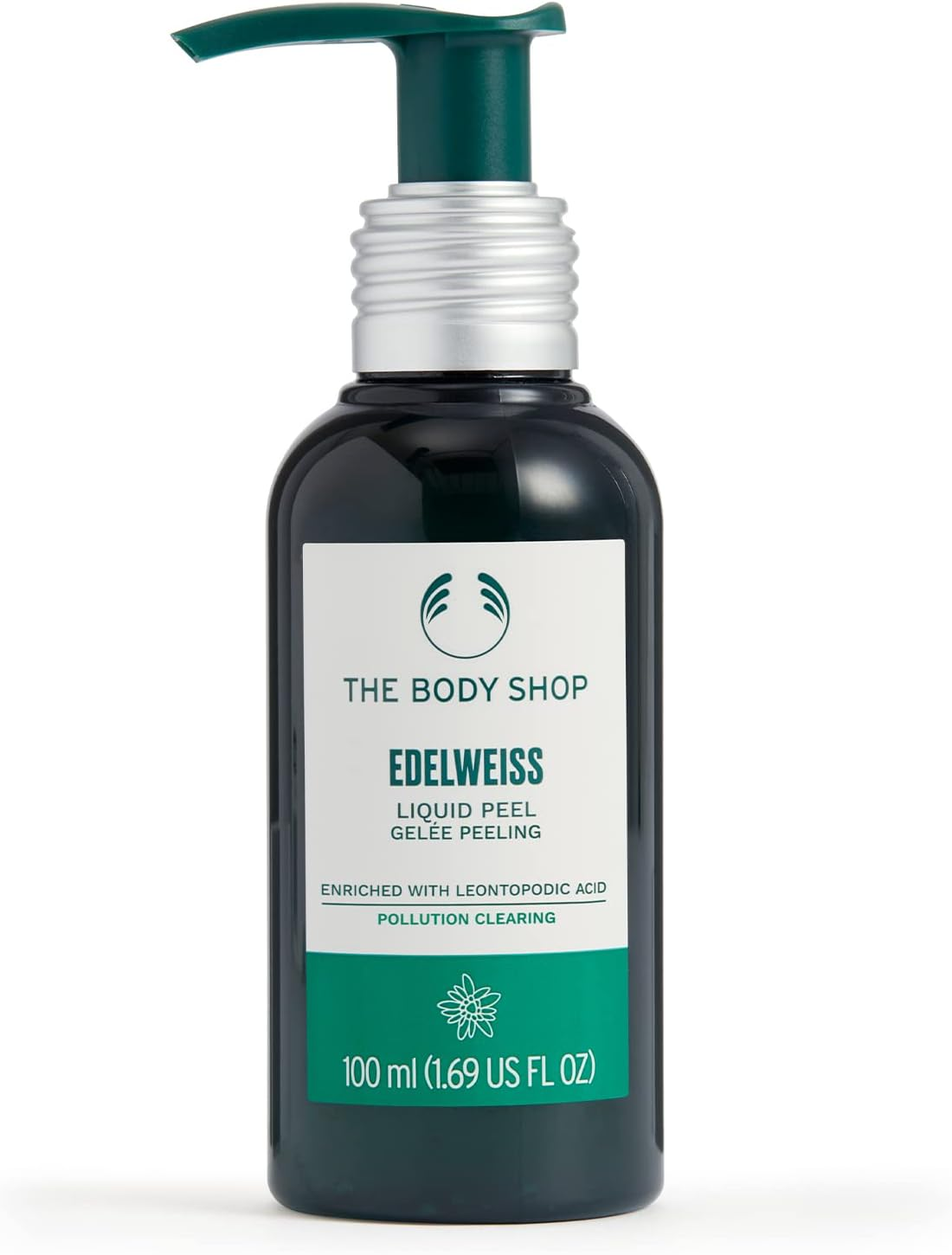 Exfoliating Facial Gel the Body Shop Edelweiss 100 Ml