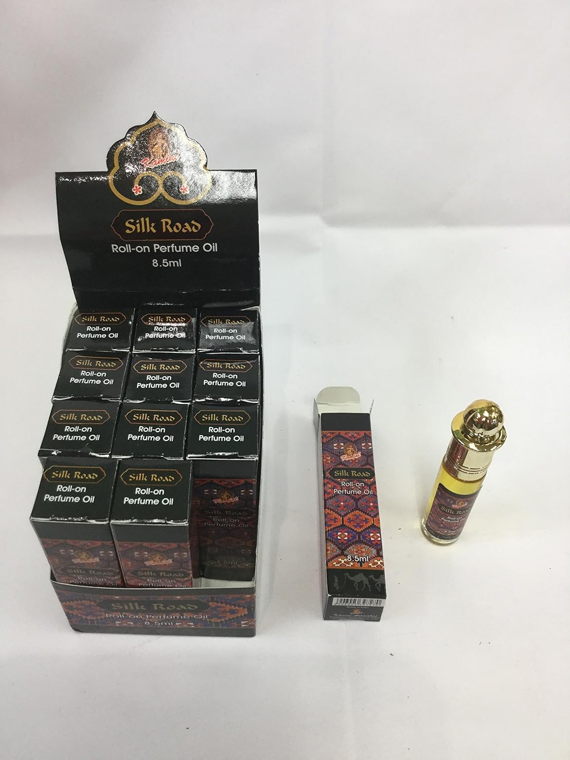 Silk Road Roll on Perfume Oil image number 2