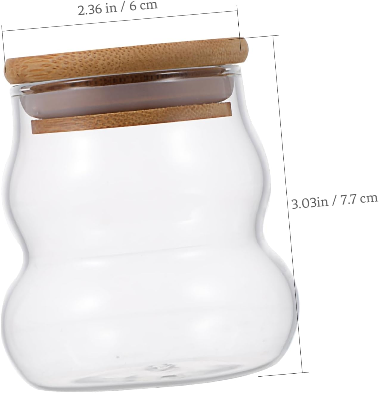 FUNOMOCYA Portable Tea Can Lid for Home Travel Use Tea Canister for Storage Featuring Secure Seal as Snack Jar Storage Box image number 2