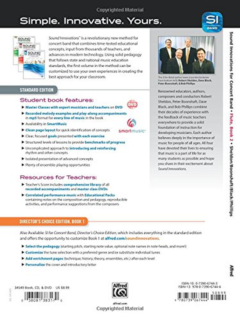 Sound Innovations for Concert Band, Book 2