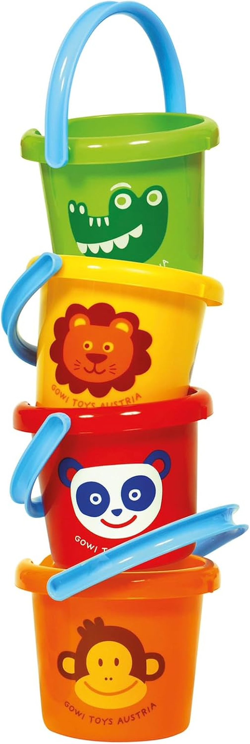 Gowi Toys Sandpit Bucket, 16 Cm Diameter, Multicolor image number 2