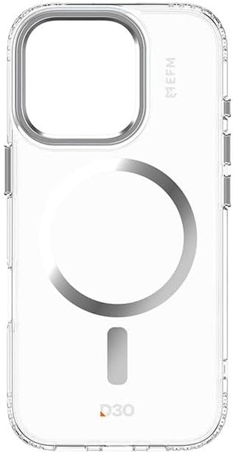 EFM Magsafe D3O Bio Case (Suits Iphone 16 Pro Max) - Clear
