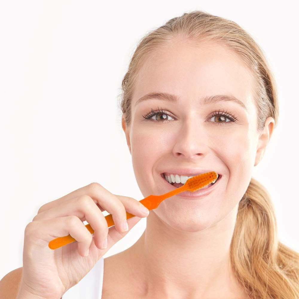 Reach Crystal Clean Toothbrush, Firm Bristles, 1 Count, Pack of 6 image number 2