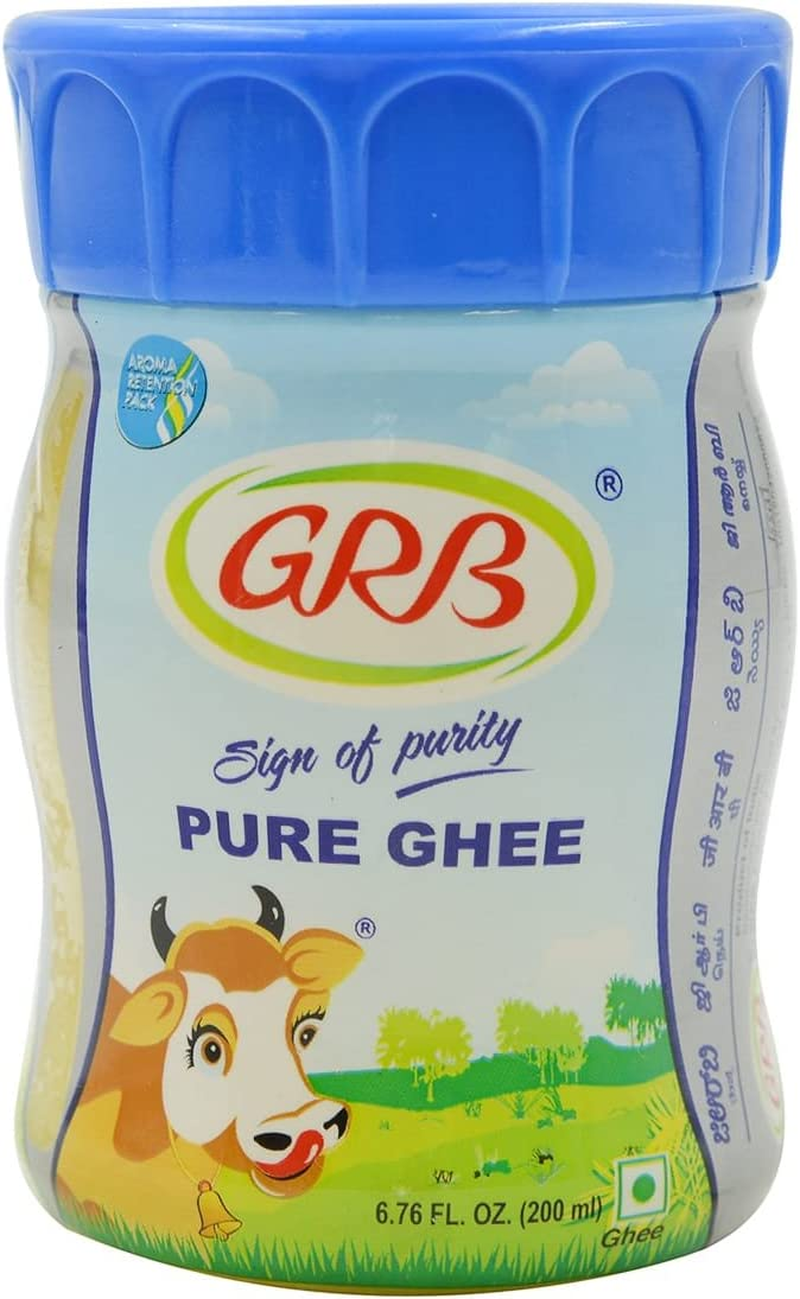 GRB Pure Cow Ghee, 500 Ml image number 2