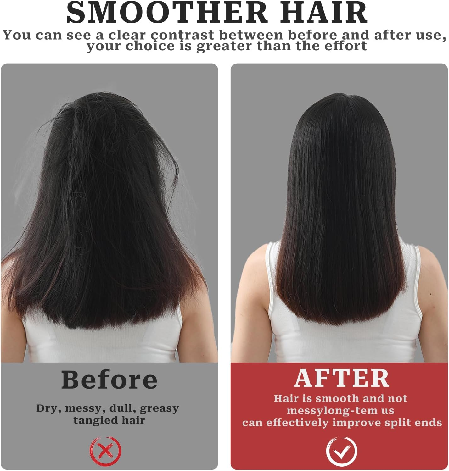 Foldable Hair Brush, Mini Portable Pocket Travel Brush with Boar Bristles for Thin, Thick, Curly, Wet and Dry Hair, Compact Size, Holiday Friendly image number 5