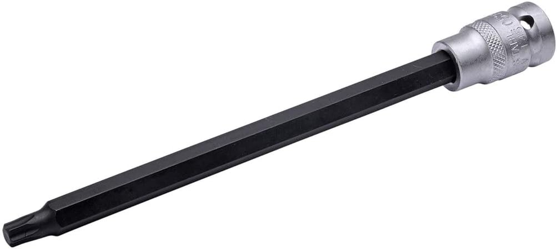 Sw-Stahl 05395L Screwdriver Bit, 1/2 Inch, T-Profile, T45 X 200 Mm, Screwdriver Insert for Torx, Hexagonal Insert