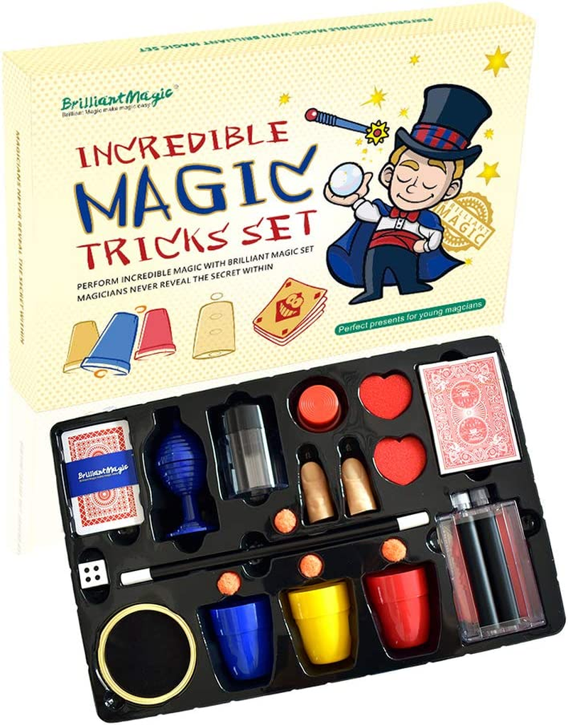 Newest Incredible Magic Tricks Set Box Includes 15 Great Magic Props Collection for Kids - Manual Operation, No Batteries Required image number 6