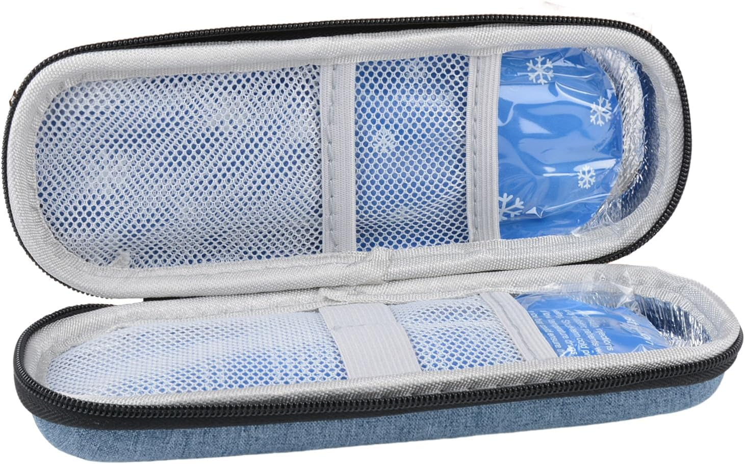 Insulin Pen Cooler Travel Case Diabetes Medication Insulated Organizer Carrying Bag with 2 Ice Bag for Insulin Pen and Medicine Storage Cold Diabetes,Small Compact for Daily Life and Trip image number 3