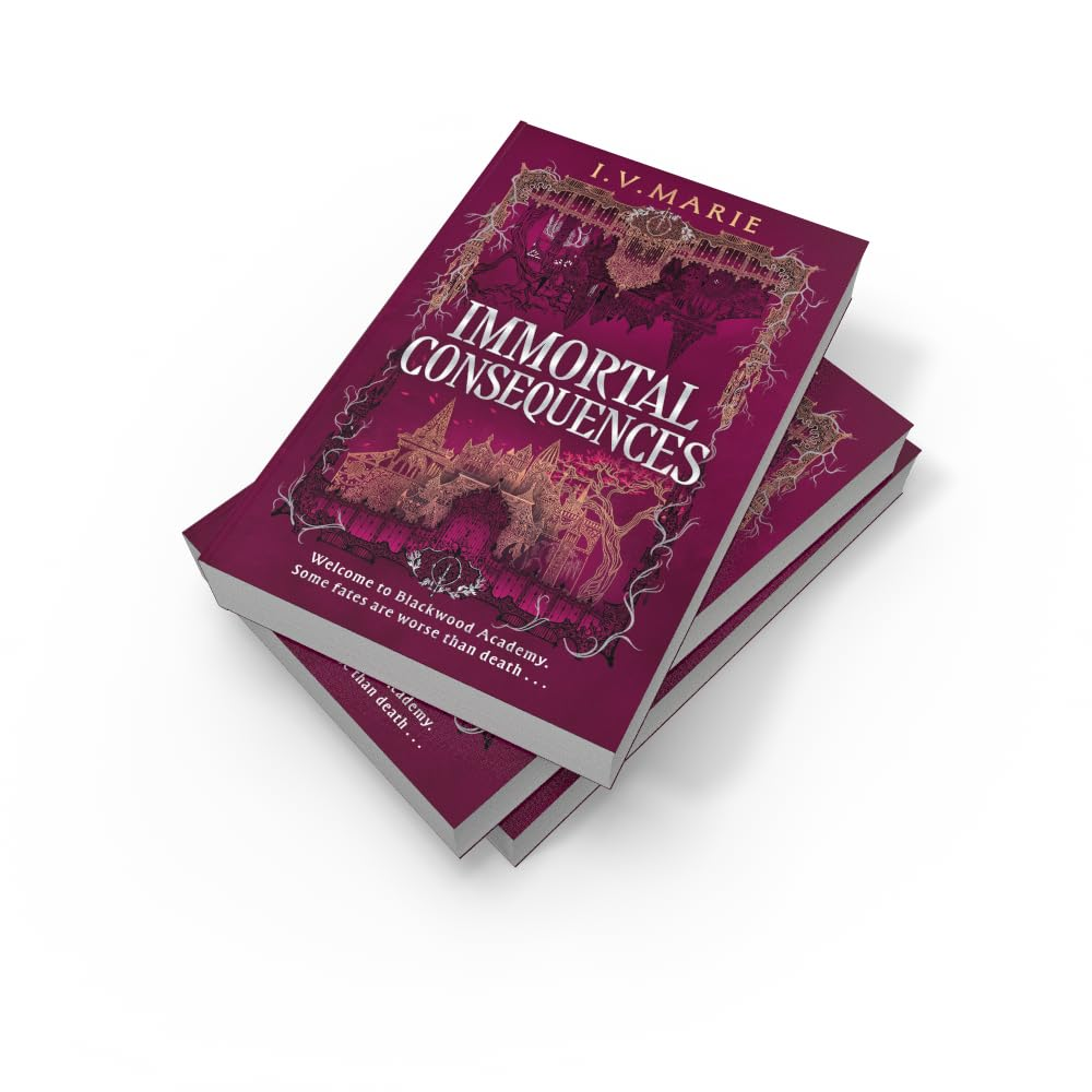 Immortal Consequences: New for 2025, the Thrilling Dark Academia Debut Novel for Young Adult Readers, Perfect for Fans of Olivie Blake'S the Atlas Six and Naomi Novik'S a Deadly Education image number 2