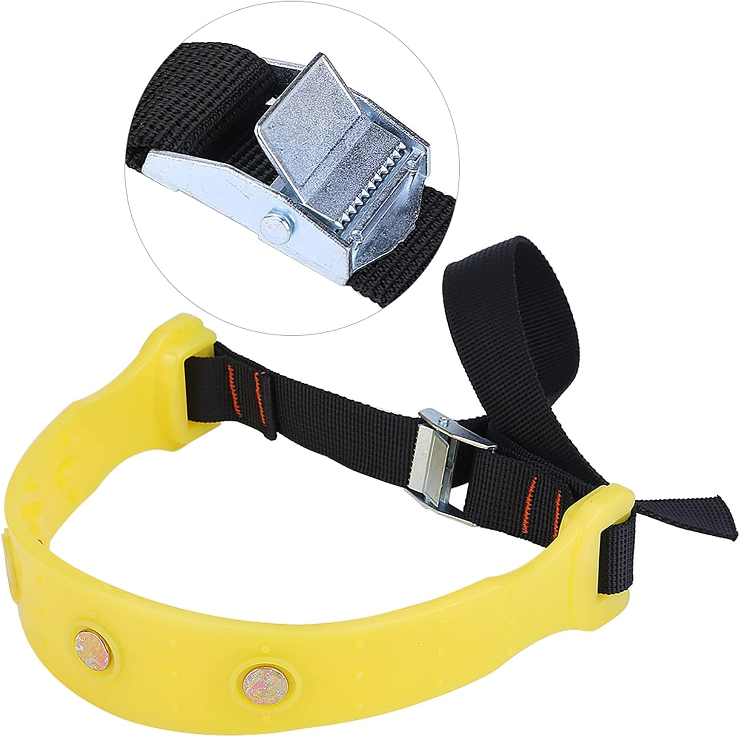 10Pcs Tire -Skid Belts Universal Fit 185-225Mm for Snow, Ice, Mud - Chains for Car, Truck, SUV image number 6