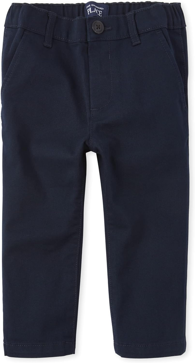 The Children'S Place Baby Boys Stretch Chino Shorts image number 6