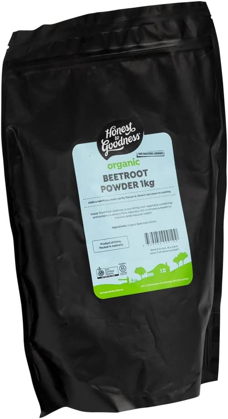 Honest to Goodness Organic Beetroot Powder, 1 Kilograms image number 3